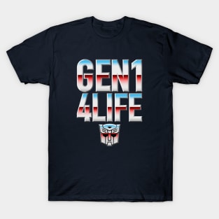 GEN1 4 LIFE - Autobots T-Shirt